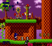 Dark Sound the Hedgehog (Sonic 1 hack)