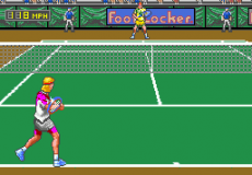 David Cranes Amazing Tennis