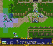 Игра Der Langrisser (english translation)