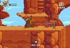 Desert Demolition Starring Road Runner and Wile E. Coyote