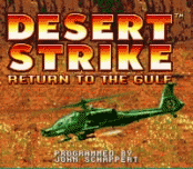 Desert Strike - Return to the Gulf