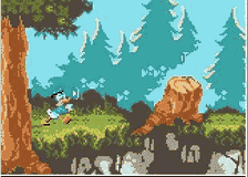 Игра Donald Duck - Goin Quackers