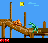 Игра Donkey Kong GB - Dinky Kong Dixie Kong (english translation)