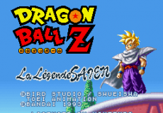 Dragon Ball Z - La Legende Saien