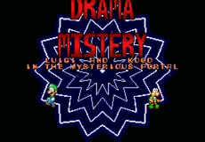 Drama Mistery - Luigi Kood in the Mysterious Portal