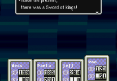 Earthbound - Sword of Kings