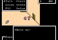 Earthbound Zero (sprites restored)