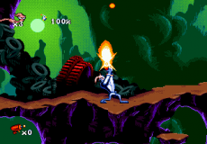 Игра Earthworm Jim / Червяк Джим