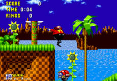 Eggman the Dictator in Sonic the Hedgehog
