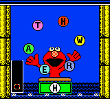 Игра Elmos ABCs