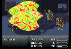 Final Fantasy III - Evil Type