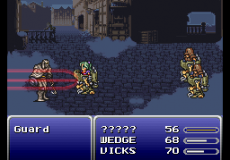 Final Fantasy III - Hard Type