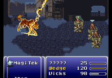Final Fantasy III - Limited Magic