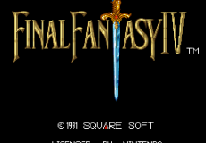 Final Fantasy IV - Project II