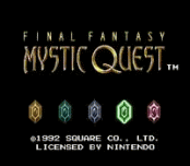 Final Fantasy Mystic Quest
