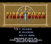 Firestriker