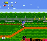 Игра Flicky Turncoat DX (demo Sonic 1 hack)
