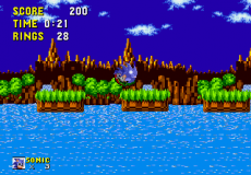 Игра Frayda the Fox (Sonic 1 hack demo)