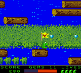 Игра Frogger 2