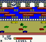 Игра Frogger
