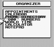 Игра Frommer’s Personal Organizer
