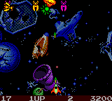 Игра Galaga - Destination Earth