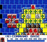 Игра GameBoy Wars 2
