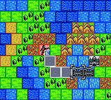 Игра GameBoy Wars 3 (english translation)