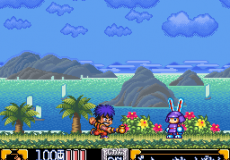 Игра Ganbare Goemon 2 - Kiteretsu Shougun Magginesu