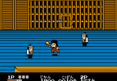 Игра Ganbare Goemon 2