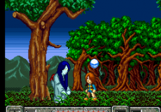 Игра GeGeGe no Kitarou: Fukkatsu! Tenma Daiou