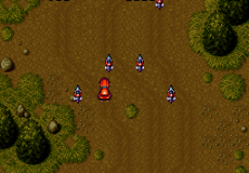 Игра Gekitotsu Dangan Jidousha Kessen - Battle Mobile