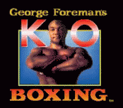 George Foremans K.O Boxing