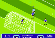 Goal! Two