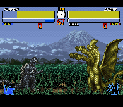 Godzilla - Kaijuu Daikessen