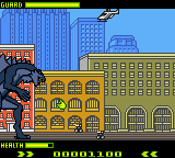Игра Godzilla - The Series
