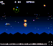 Игра Gokujou Parodius