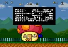 Игра Goombarios World Demo 1