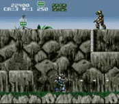 Игра Gunforce - Battle Fire Engulfed Terror Island