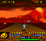 Игра Halloween Racer
