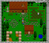 Игра Heracles no Eikou III - Kamigami no Chinmoku