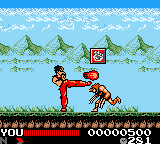 Игра Hiryuu no Ken - Retsuden GB