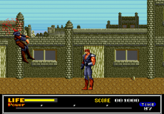 Игра Hokuto no Ken - Shin Seikimatsu Kyuuseishu Densetsu