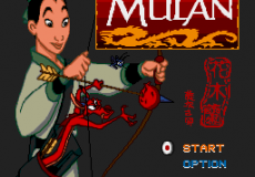Hua Mu Lan: Mulan
