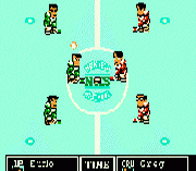Игра Ike Ike! Nekketsu Hockey Bu (english translation)