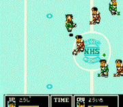 Игра Ike Ike! Nekketsu Hockey Bu – Subette Koronde Dai Rantou