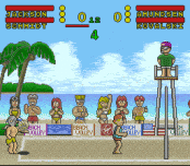 Игра Inazuma Serve da! Super Beach Volley