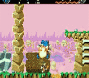 Игра Itchy and Scratchy (Beta)