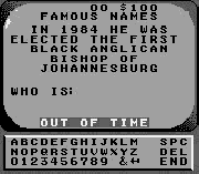 Игра Jeopardy! – Platinum Edition