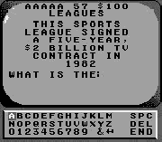 Игра Jeopardy! – Sports Edition